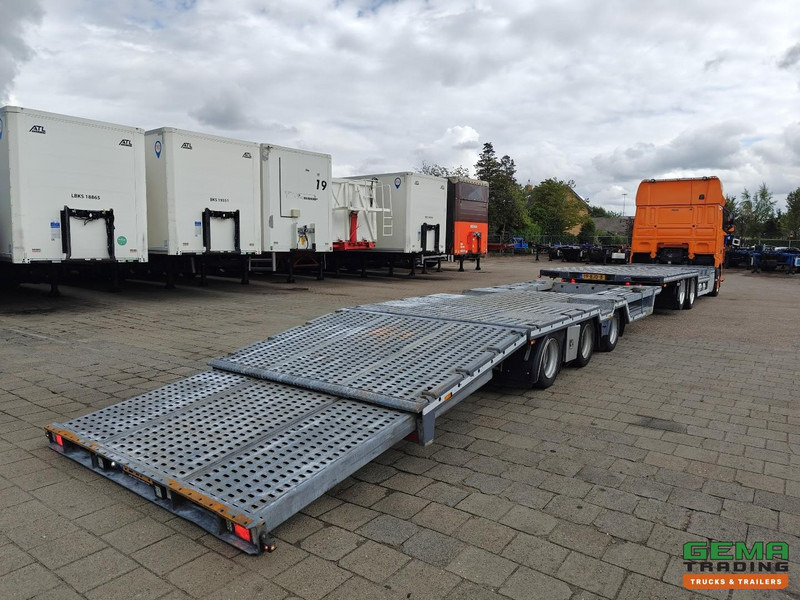 DAF XF 440 FAS 6x2 SuperSpaceCab Euro6C - Retarder + Recker 3-Assige Aanhanger - Wielkuipen - Hydraulische knik en uitschuifbaar - 02/2026 APK - شاحنة نقل سيارات شاحنة: صورة 2 DAF XF 440 FAS 6x2 SuperSpaceCab Euro6C - Retarder + Recker 3-Assige Aanhanger - Wielkuipen - Hydraulische knik en uitschuifbaar - 02/2026 APK - شاحنة نقل سيارات شاحنة: صورة 2