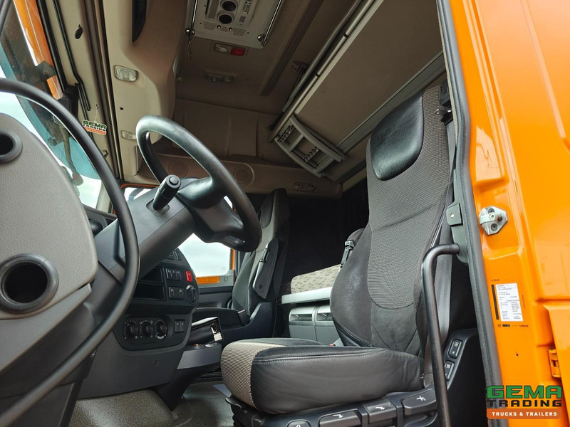 DAF XF 440 FAS 6x2 SuperSpaceCab Euro6C - Retarder + Recker 3-Assige Aanhanger - Wielkuipen - Hydraulische knik en uitschuifbaar - 02/2026 APK - شاحنة نقل سيارات شاحنة: صورة 5 DAF XF 440 FAS 6x2 SuperSpaceCab Euro6C - Retarder + Recker 3-Assige Aanhanger - Wielkuipen - Hydraulische knik en uitschuifbaar - 02/2026 APK - شاحنة نقل سيارات شاحنة: صورة 5