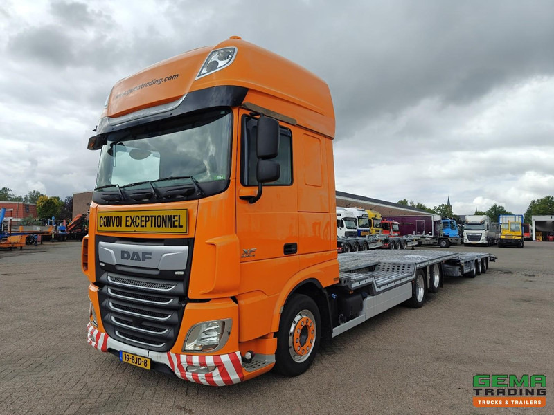 DAF XF 440 FAS 6x2 SuperSpaceCab Euro6C - Retarder + Recker 3-Assige Aanhanger - Wielkuipen - Hydraulische knik en uitschuifbaar - 02/2026 APK - شاحنة نقل سيارات شاحنة: صورة 1 DAF XF 440 FAS 6x2 SuperSpaceCab Euro6C - Retarder + Recker 3-Assige Aanhanger - Wielkuipen - Hydraulische knik en uitschuifbaar - 02/2026 APK - شاحنة نقل سيارات شاحنة: صورة 1