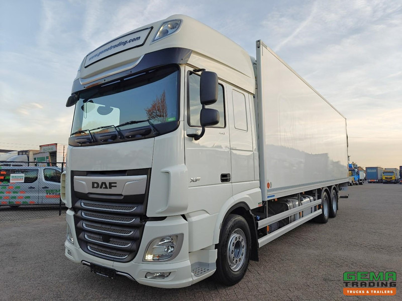 DAF XF 450 FAS 6x2 Superspacecab Euro6 - Koel-VriesBak 9.5m + Carrier Supra 1250Mt + Laadklep 2500kg - 331.000km Origineel! - شاحنة الفريزر: صورة 1 DAF XF 450 FAS 6x2 Superspacecab Euro6 - Koel-VriesBak 9.5m + Carrier Supra 1250Mt + Laadklep 2500kg - 331.000km Origineel! - شاحنة الفريزر: صورة 1
