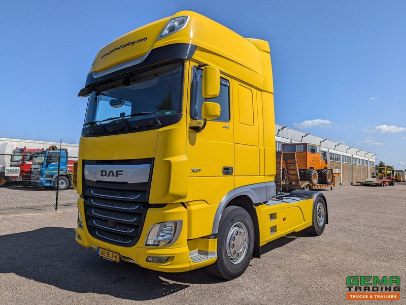 وحدة جر DAF XF 450 FT 4x2 SuperSpaceCab Euro6C - Retarder - Standairco - Dubbele Tanks - SMARTtachoV2: صورة 1