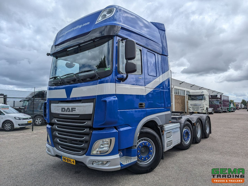 DAF XF 510 FTM 8x4/4 Superspacecab Euro6A - Retarder - 130T - Naafreductie - Schuifschotel - Standairco - 07/2025APK - وحدة جر: صورة 1 DAF XF 510 FTM 8x4/4 Superspacecab Euro6A - Retarder - 130T - Naafreductie - Schuifschotel - Standairco - 07/2025APK - وحدة جر: صورة 1