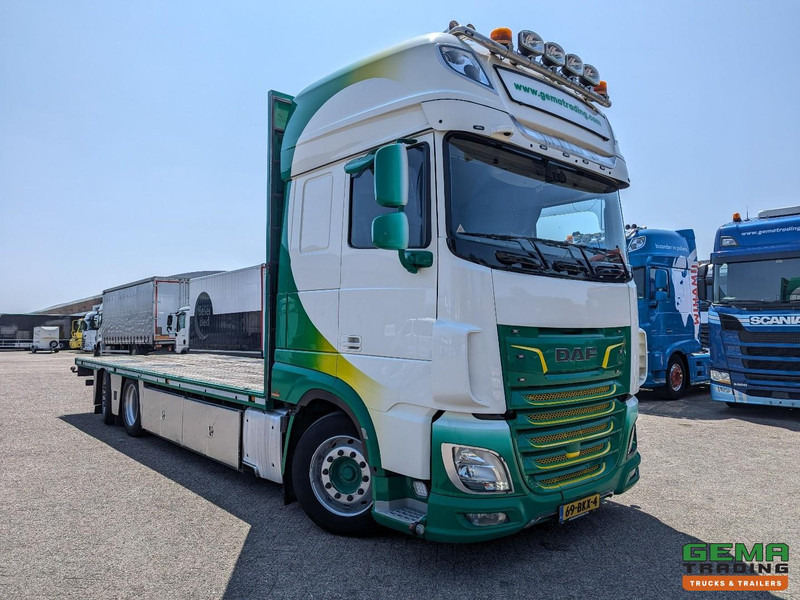 DAF XF 530 FAN 6x2/4 SuperSpaceCab Euro6C - Retarder - OpenLaadbak 7.4M - SmartTacho V2 - NOKKENAS problem - 05/2026 APK - شاحنات مسطحة: صورة 4 DAF XF 530 FAN 6x2/4 SuperSpaceCab Euro6C - Retarder - OpenLaadbak 7.4M - SmartTacho V2 - NOKKENAS problem - 05/2026 APK - شاحنات مسطحة: صورة 4