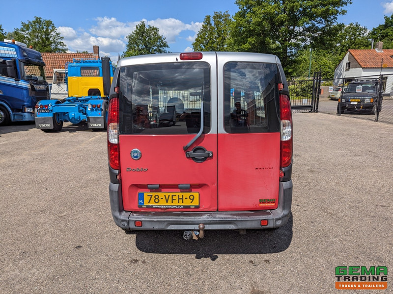 فان المدمجة Fiat Doblò 1.9 JTD Euro4 - Handgeschakeld - Trekhaak: صورة 8
