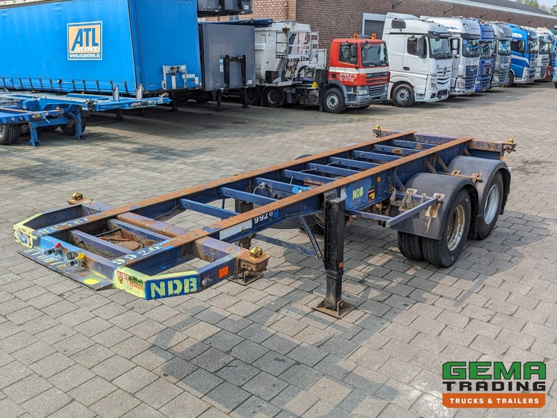 Flandria OP 20V 2A 2-Assen ROR - DrumBrakes - Leaf Suspension - 20FT (O1871) - نصف مقطورة لنقل الحاويات: صورة 4 Flandria OP 20V 2A 2-Assen ROR - DrumBrakes - Leaf Suspension - 20FT (O1871) - نصف مقطورة لنقل الحاويات: صورة 4