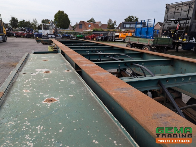 نصف مقطورة لنقل الحاويات Flandria OP 20V 2A 2-Assen ROR - DrumBrakes - Steel Suspension - 20FT (O1980): صورة 11