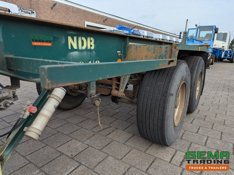 نصف مقطورة لنقل الحاويات Flandria OP 20V 2A 2-Assen ROR - DrumBrakes - Steel Suspension - 20FT (O1980): صورة 10