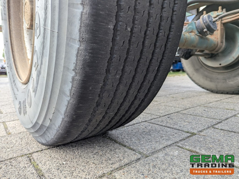 نصف مقطورة لنقل الحاويات Flandria OP 20V 2A 2-Assen ROR - DrumBrakes - Steel Suspension - 20FT (O1980): صورة 17