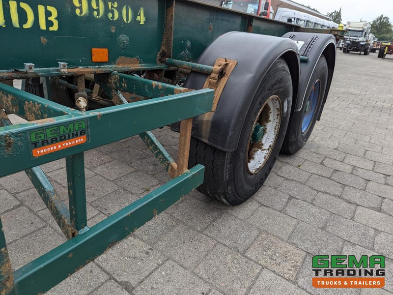 Flandria OP CC 2A 2-Assen ROR DrumBrakes - Steel Suspension - 3110KG - 20FT (O1915) Flandria OP CC 2A 2-Assen ROR DrumBrakes - Steel Suspension - 3110KG - 20FT (O1915): صورة 10