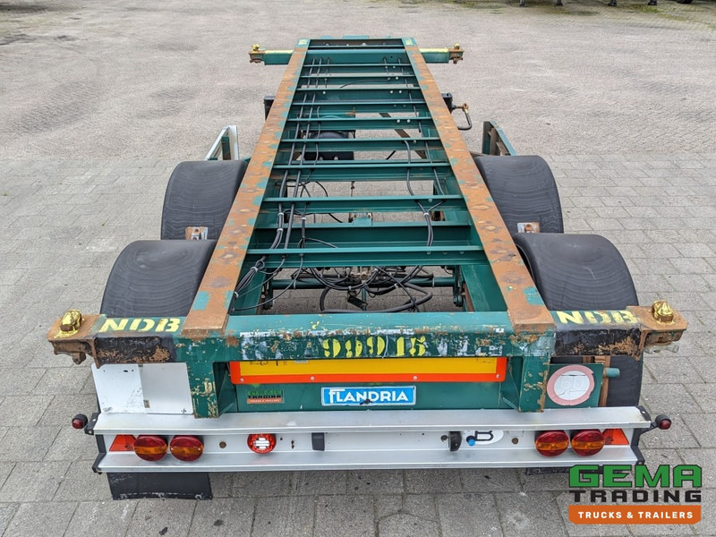 Flandria OP CC 2A 20FT 2-Assen ROR DrumBrakes - Leaf Suspension - 3120KG - 3 identical units in stock! (O1868) - نصف مقطورة لنقل الحاويات: صورة 5 Flandria OP CC 2A 20FT 2-Assen ROR DrumBrakes - Leaf Suspension - 3120KG - 3 identical units in stock! (O1868) - نصف مقطورة لنقل الحاويات: صورة 5