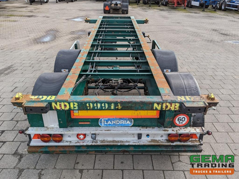Flandria OP CC 2A 20FT 2-Assen ROR DrumBrakes - Leaf Suspension - 3120KG (O1789) - نصف مقطورة لنقل الحاويات: صورة 5 Flandria OP CC 2A 20FT 2-Assen ROR DrumBrakes - Leaf Suspension - 3120KG (O1789) - نصف مقطورة لنقل الحاويات: صورة 5