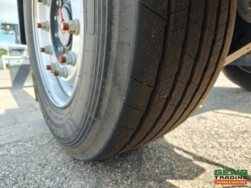 جديدة نصف مقطورة لنقل الحاويات Fliegl SDS01 3-Assen SAF - LiftAs - Schijfremmen - Alle Aansluitingen - Gegalvaniseerd - Kop/KontSchuiver - Ongebruikt!: صورة 20