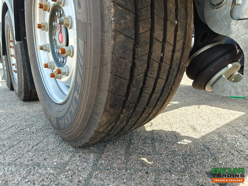 جديدة نصف مقطورة لنقل الحاويات Fliegl SDS01 3-Assen SAF - LiftAs - Schijfremmen - Alle Aansluitingen - Gegalvaniseerd - Kop/KontSchuiver - Ongebruikt!: صورة 18