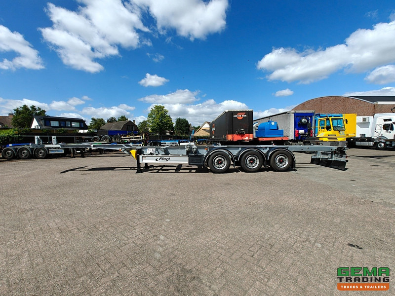 جديدة نصف مقطورة لنقل الحاويات Fliegl SDS01 3-Assen SAF - LiftAs - Schijfremmen - Alle Aansluitingen - Gegalvaniseerd - Kop/KontSchuiver - Ongebruikt!: صورة 17