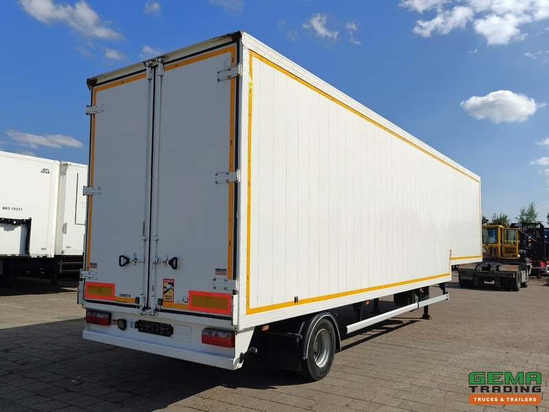Floor FLSDO-12-10H1 1-as BPW Gestuurd - City 11.5M - Semi - Aluminiumopbouw - Hardhoutenvloer - Repainted - عربة منخفضة مسطحة نصف مقطورة: صورة 5 Floor FLSDO-12-10H1 1-as BPW Gestuurd - City 11.5M - Semi - Aluminiumopbouw - Hardhoutenvloer - Repainted - عربة منخفضة مسطحة نصف مقطورة: صورة 5
