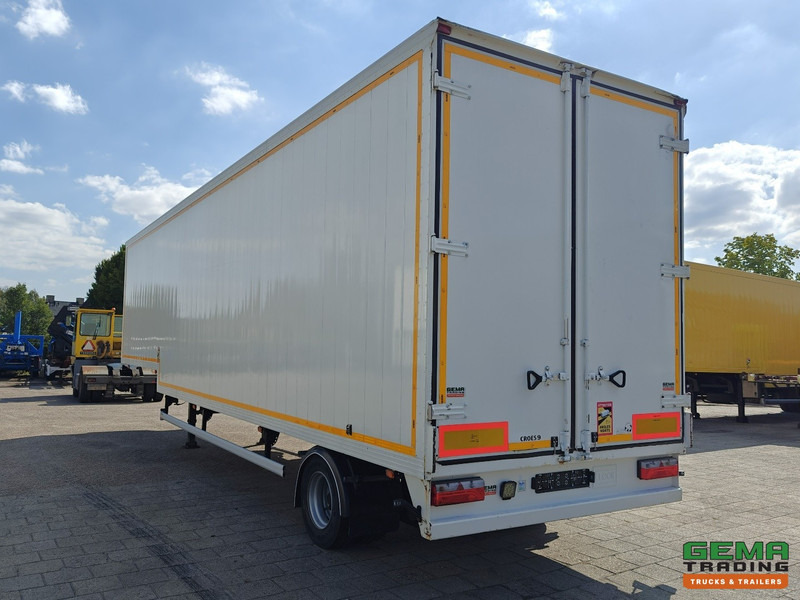 Floor FLSDO-12-10H1 1-as BPW Gestuurd - City 11.5M - Semi - Aluminiumopbouw - Hardhoutenvloer - Repainted - عربة منخفضة مسطحة نصف مقطورة: صورة 3 Floor FLSDO-12-10H1 1-as BPW Gestuurd - City 11.5M - Semi - Aluminiumopbouw - Hardhoutenvloer - Repainted - عربة منخفضة مسطحة نصف مقطورة: صورة 3