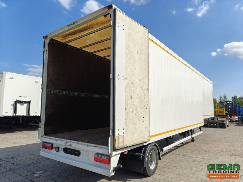 Floor FLSDO-12-10H1 1-as BPW Gestuurd - City 11.5M - Semi - Aluminiumopbouw - Hardhoutenvloer - Repainted - عربة منخفضة مسطحة نصف مقطورة: صورة 2 Floor FLSDO-12-10H1 1-as BPW Gestuurd - City 11.5M - Semi - Aluminiumopbouw - Hardhoutenvloer - Repainted - عربة منخفضة مسطحة نصف مقطورة: صورة 2