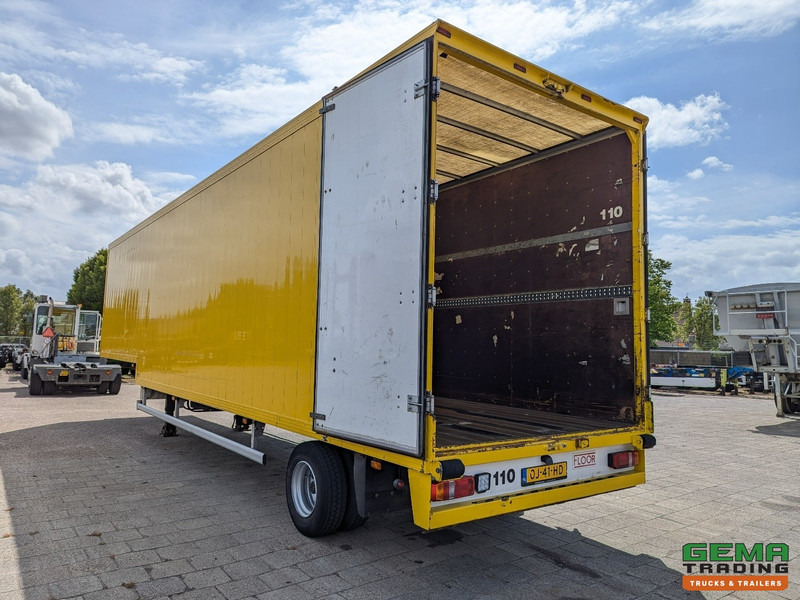 Floor FLSDO-12-10H1 1-as BPW Gestuurd - City 11.5M - Semi - Aluminiumopbouw - Hardhoutenvloer - عربة منخفضة مسطحة نصف مقطورة: صورة 4 Floor FLSDO-12-10H1 1-as BPW Gestuurd - City 11.5M - Semi - Aluminiumopbouw - Hardhoutenvloer - عربة منخفضة مسطحة نصف مقطورة: صورة 4