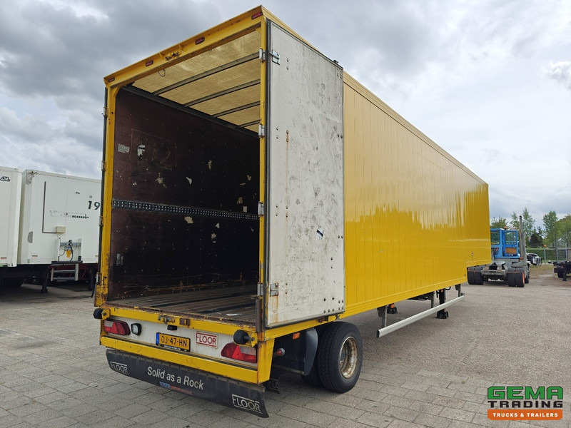 Floor FLSDO-12-10H1 1-as BPW Gestuurd - City 11.5M - Semi - Aluminiumopbouw - Hardhoutenvloer - عربة منخفضة مسطحة نصف مقطورة: صورة 3 Floor FLSDO-12-10H1 1-as BPW Gestuurd - City 11.5M - Semi - Aluminiumopbouw - Hardhoutenvloer - عربة منخفضة مسطحة نصف مقطورة: صورة 3