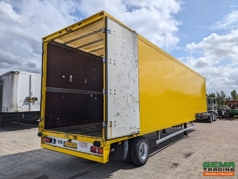Floor FLSDO-12-10H1 1-as BPW Gestuurd - City 11.5M - Semi - Aluminiumopbouw - Hardhoutenvloer - عربة منخفضة مسطحة نصف مقطورة: صورة 5 Floor FLSDO-12-10H1 1-as BPW Gestuurd - City 11.5M - Semi - Aluminiumopbouw - Hardhoutenvloer - عربة منخفضة مسطحة نصف مقطورة: صورة 5