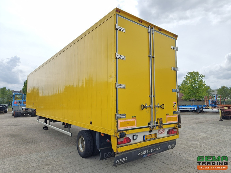 Floor FLSDO-12-10H1 1-as BPW Gestuurd - City 11.5M - Semi - Aluminiumopbouw - Hardhoutenvloer - عربة منخفضة مسطحة نصف مقطورة: صورة 2 Floor FLSDO-12-10H1 1-as BPW Gestuurd - City 11.5M - Semi - Aluminiumopbouw - Hardhoutenvloer - عربة منخفضة مسطحة نصف مقطورة: صورة 2