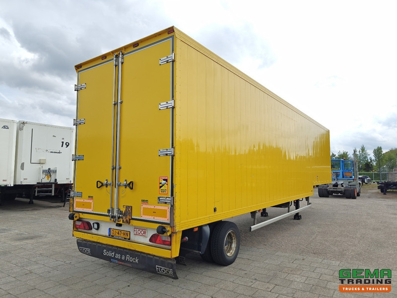 Floor FLSDO-12-10H1 1-as BPW Gestuurd - City 11.5M - Semi - Aluminiumopbouw - Hardhoutenvloer - عربة منخفضة مسطحة نصف مقطورة: صورة 5 Floor FLSDO-12-10H1 1-as BPW Gestuurd - City 11.5M - Semi - Aluminiumopbouw - Hardhoutenvloer - عربة منخفضة مسطحة نصف مقطورة: صورة 5