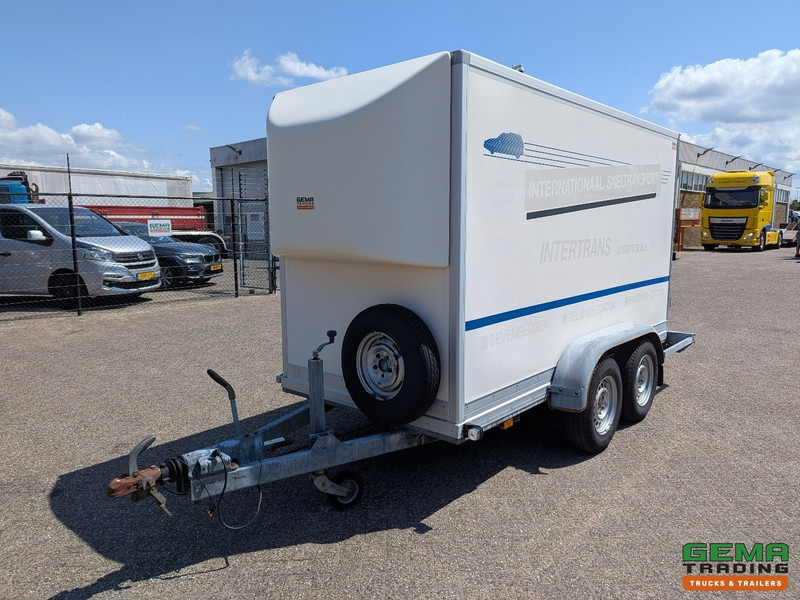 GIJZEN GB-B 2-Assige Aanhanger - Gesloten Bak 3.3m - Gegalvaniseerd - 1790KG Laadvermogen - مقطورة صندوق مغلق: صورة 1 GIJZEN GB-B 2-Assige Aanhanger - Gesloten Bak 3.3m - Gegalvaniseerd - 1790KG Laadvermogen - مقطورة صندوق مغلق: صورة 1