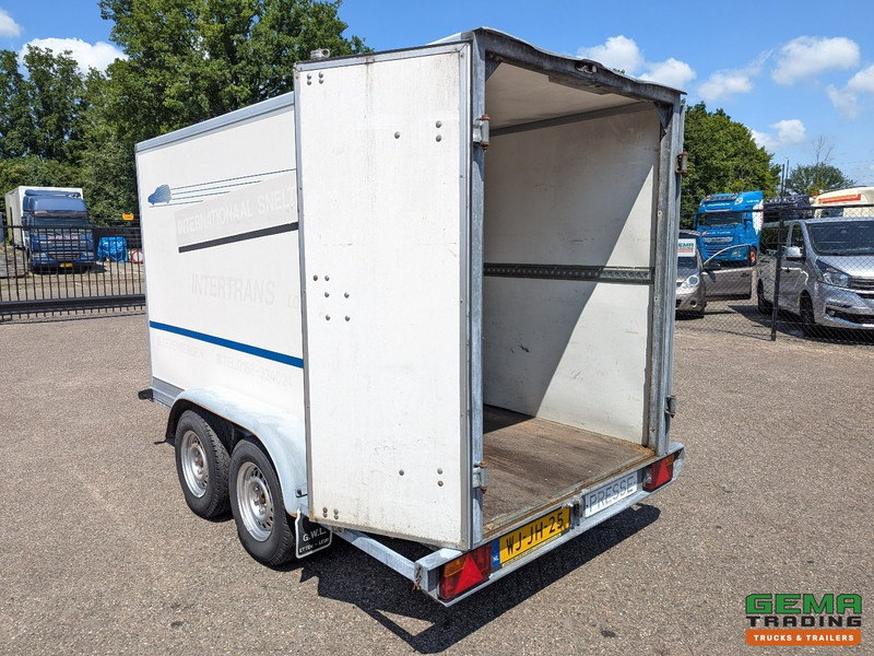 GIJZEN GB-B 2-Assige Aanhanger - Gesloten Bak 3.3m - Gegalvaniseerd - 1790KG Laadvermogen - مقطورة صندوق مغلق: صورة 5 GIJZEN GB-B 2-Assige Aanhanger - Gesloten Bak 3.3m - Gegalvaniseerd - 1790KG Laadvermogen - مقطورة صندوق مغلق: صورة 5