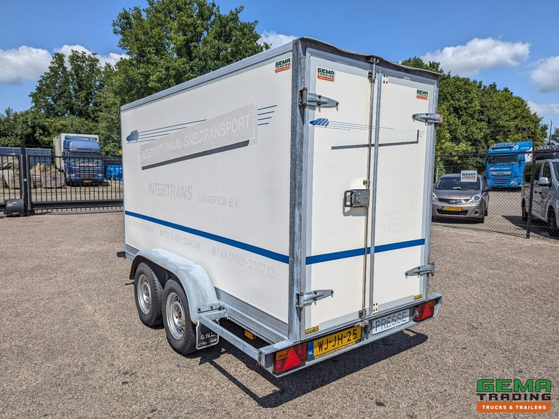 GIJZEN GB-B 2-Assige Aanhanger - Gesloten Bak 3.3m - Gegalvaniseerd - 1790KG Laadvermogen - مقطورة صندوق مغلق: صورة 3 GIJZEN GB-B 2-Assige Aanhanger - Gesloten Bak 3.3m - Gegalvaniseerd - 1790KG Laadvermogen - مقطورة صندوق مغلق: صورة 3