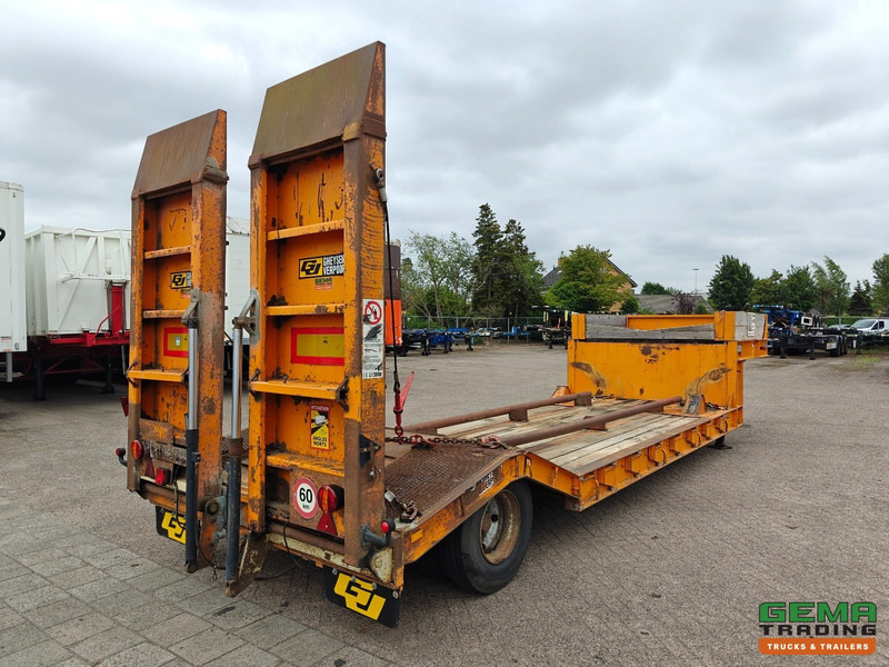 Gheysen n Verpoort S1610A 1-As - Semi-Dieplader 8.9M - 58cm - Hydr. Rampen - HH Vloer - 09/2025 APK - عربة منخفضة مسطحة نصف مقطورة: صورة 1 Gheysen n Verpoort S1610A 1-As - Semi-Dieplader 8.9M - 58cm - Hydr. Rampen - HH Vloer - 09/2025 APK - عربة منخفضة مسطحة نصف مقطورة: صورة 1
