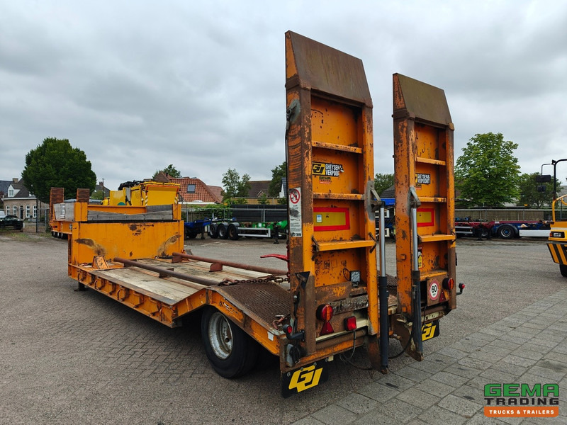 Gheysen n Verpoort S1610A 1-As - Semi-Dieplader 8.9M - 58cm - Hydr. Rampen - HH Vloer - 09/2025 APK - عربة منخفضة مسطحة نصف مقطورة: صورة 3 Gheysen n Verpoort S1610A 1-As - Semi-Dieplader 8.9M - 58cm - Hydr. Rampen - HH Vloer - 09/2025 APK - عربة منخفضة مسطحة نصف مقطورة: صورة 3