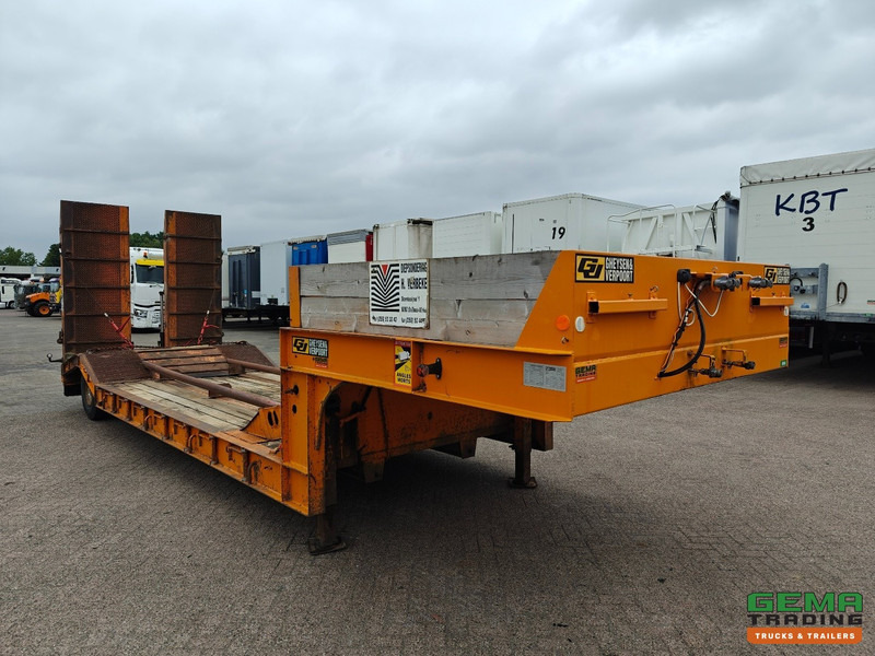 Gheysen n Verpoort S1610A 1-As - Semi-Dieplader 8.9M - 58cm - Hydr. Rampen - HH Vloer - 09/2025 APK - عربة منخفضة مسطحة نصف مقطورة: صورة 4 Gheysen n Verpoort S1610A 1-As - Semi-Dieplader 8.9M - 58cm - Hydr. Rampen - HH Vloer - 09/2025 APK - عربة منخفضة مسطحة نصف مقطورة: صورة 4