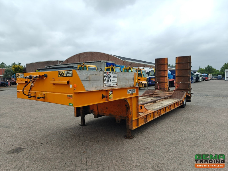 Gheysen n Verpoort S1610A 1-As - Semi-Dieplader 8.9M - 58cm - Hydr. Rampen - HH Vloer - 09/2025 APK - عربة منخفضة مسطحة نصف مقطورة: صورة 2 Gheysen n Verpoort S1610A 1-As - Semi-Dieplader 8.9M - 58cm - Hydr. Rampen - HH Vloer - 09/2025 APK - عربة منخفضة مسطحة نصف مقطورة: صورة 2