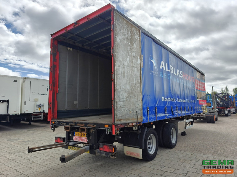 Groenewegen DR0-15-20 B CITY -2-Assen BPW - Lift/StuurAs - Schuifzeilen - HH vloer - Rongpotten + Tergberg KingLifter 2013 - نصف مقطورة ستارة: صورة 3 Groenewegen DR0-15-20 B CITY -2-Assen BPW - Lift/StuurAs - Schuifzeilen - HH vloer - Rongpotten + Tergberg KingLifter 2013 - نصف مقطورة ستارة: صورة 3