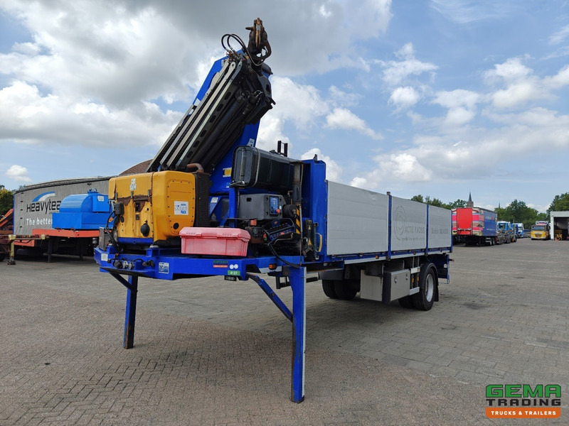 Groenewegen DRO-15-10B 1-As City 8.2M - Tridec Gestuurd + HMF 2020 K3 + Hatz Generator + KooiAAPaansluitingen - Rongpotten/Rongen - 05/2026 APK - نصف مقطورة مسطحة: صورة 1 Groenewegen DRO-15-10B 1-As City 8.2M - Tridec Gestuurd + HMF 2020 K3 + Hatz Generator + KooiAAPaansluitingen - Rongpotten/Rongen - 05/2026 APK - نصف مقطورة مسطحة: صورة 1