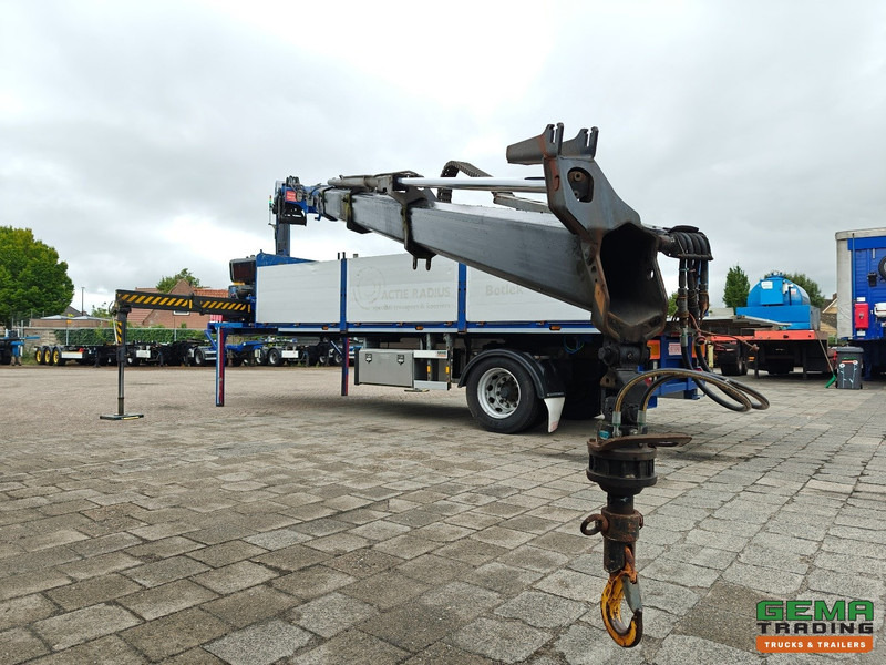 Groenewegen DRO-15-10B 1-As City 8.2M - Tridec Gestuurd + HMF 2020 K3 + Hatz Generator + KooiAAPaansluitingen - Rongpotten/Rongen - 05/2026 APK - نصف مقطورة مسطحة: صورة 5 Groenewegen DRO-15-10B 1-As City 8.2M - Tridec Gestuurd + HMF 2020 K3 + Hatz Generator + KooiAAPaansluitingen - Rongpotten/Rongen - 05/2026 APK - نصف مقطورة مسطحة: صورة 5