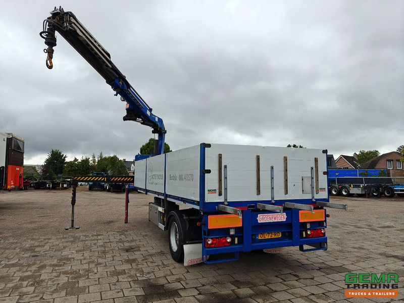 Groenewegen DRO-15-10B 1-As City 8.2M - Tridec Gestuurd + HMF 2020 K3 + Hatz Generator + KooiAAPaansluitingen - Rongpotten/Rongen - 05/2026 APK - نصف مقطورة مسطحة: صورة 3 Groenewegen DRO-15-10B 1-As City 8.2M - Tridec Gestuurd + HMF 2020 K3 + Hatz Generator + KooiAAPaansluitingen - Rongpotten/Rongen - 05/2026 APK - نصف مقطورة مسطحة: صورة 3