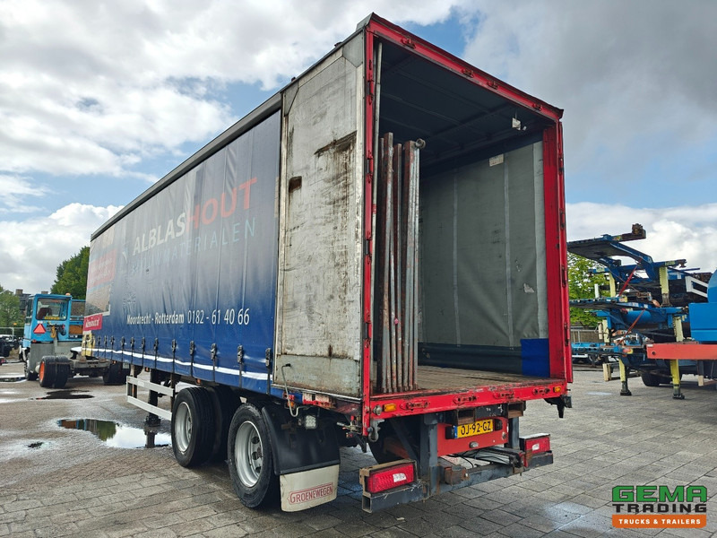 Groenewegen DRO-15-20 B CITY -2-Assen BPW - Lift/StuurAs - Schuifzeilen - Kooiaap Aansluiting - HH vloer - Rongen/Rongpotten - نصف مقطورة ستارة: صورة 5 Groenewegen DRO-15-20 B CITY -2-Assen BPW - Lift/StuurAs - Schuifzeilen - Kooiaap Aansluiting - HH vloer - Rongen/Rongpotten - نصف مقطورة ستارة: صورة 5