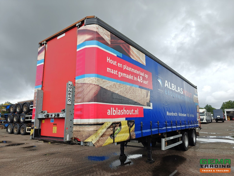 Groenewegen DRO-15-20 B CITY -2-Assen BPW - Lift/StuurAs - Schuifzeilen - Kooiaap Aansluiting - HH vloer - Rongen/Rongpotten - نصف مقطورة ستارة: صورة 1 Groenewegen DRO-15-20 B CITY -2-Assen BPW - Lift/StuurAs - Schuifzeilen - Kooiaap Aansluiting - HH vloer - Rongen/Rongpotten - نصف مقطورة ستارة: صورة 1