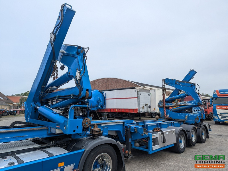 HAMMAR 151 HL 3-Assen - SideLoader36T - ContainerStacking - Gooseneck - Extended Boom - Afstandbediening - نصف مقطورة لنقل الحاويات: صورة 2 HAMMAR 151 HL 3-Assen - SideLoader36T - ContainerStacking - Gooseneck - Extended Boom - Afstandbediening - نصف مقطورة لنقل الحاويات: صورة 2