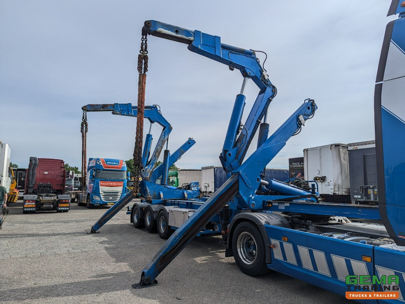 HAMMAR 151 HL 3-Assen - SideLoader36T - ContainerStacking - Gooseneck - Extended Boom - Afstandbediening - نصف مقطورة لنقل الحاويات: صورة 3 HAMMAR 151 HL 3-Assen - SideLoader36T - ContainerStacking - Gooseneck - Extended Boom - Afstandbediening - نصف مقطورة لنقل الحاويات: صورة 3