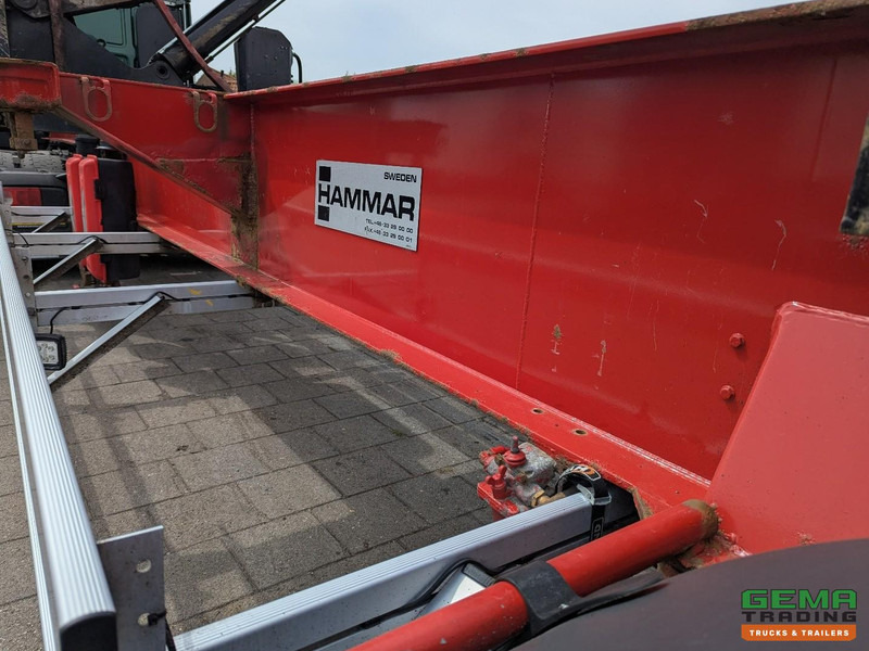 نصف مقطورة لنقل الحاويات HAMMAR 160 HE 3-Assen - SideLoader - 33T - ContainerStacking - Afstandbediening: صورة 16 نصف مقطورة لنقل الحاويات HAMMAR 160 HE 3-Assen - SideLoader - 33T - ContainerStacking - Afstandbediening: صورة 16