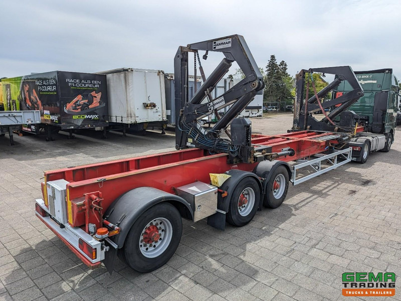 HAMMAR 160 HE 3-Assen - SideLoader - 33T - ContainerStacking - Afstandbediening - نصف مقطورة لنقل الحاويات: صورة 5 HAMMAR 160 HE 3-Assen - SideLoader - 33T - ContainerStacking - Afstandbediening - نصف مقطورة لنقل الحاويات: صورة 5