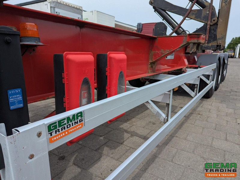 نصف مقطورة لنقل الحاويات HAMMAR 160 HE 3-Assen - SideLoader - 33T - ContainerStacking - Afstandbediening: صورة 17 نصف مقطورة لنقل الحاويات HAMMAR 160 HE 3-Assen - SideLoader - 33T - ContainerStacking - Afstandbediening: صورة 17