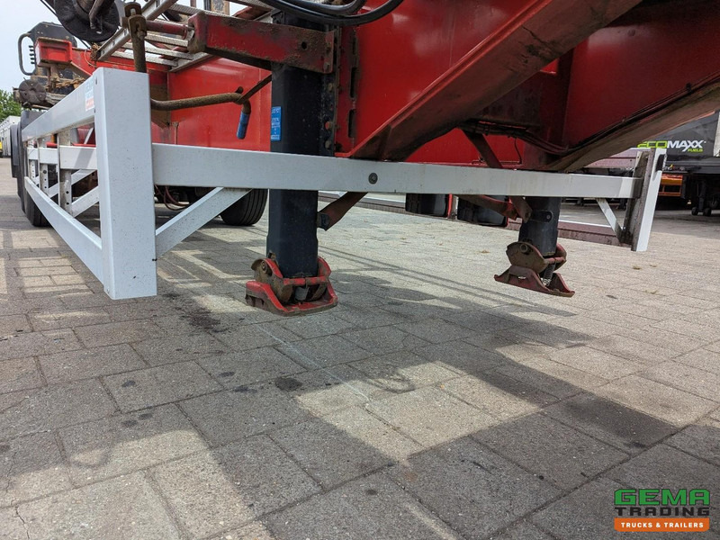 نصف مقطورة لنقل الحاويات HAMMAR 160 HE 3-Assen - SideLoader - 33T - ContainerStacking - Afstandbediening: صورة 14 نصف مقطورة لنقل الحاويات HAMMAR 160 HE 3-Assen - SideLoader - 33T - ContainerStacking - Afstandbediening: صورة 14