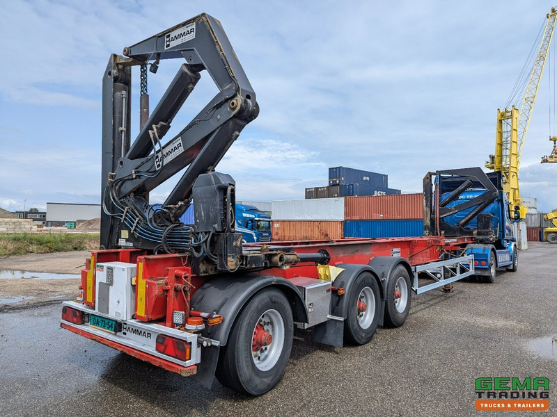 HAMMAR 160 HE 3-Assen - SideLoader - 33T - ContainerStacking - Afstandbediening - نصف مقطورة لنقل الحاويات: صورة 2 HAMMAR 160 HE 3-Assen - SideLoader - 33T - ContainerStacking - Afstandbediening - نصف مقطورة لنقل الحاويات: صورة 2