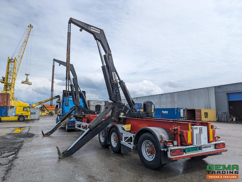 HAMMAR 160 HE 3-Assen - SideLoader - 33T - ContainerStacking - Afstandbediening - نصف مقطورة لنقل الحاويات: صورة 3 HAMMAR 160 HE 3-Assen - SideLoader - 33T - ContainerStacking - Afstandbediening - نصف مقطورة لنقل الحاويات: صورة 3