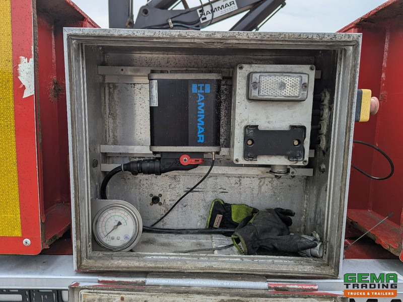 نصف مقطورة لنقل الحاويات HAMMAR 160 HE 3-Assen - SideLoader - 33T - ContainerStacking - Afstandbediening: صورة 19 نصف مقطورة لنقل الحاويات HAMMAR 160 HE 3-Assen - SideLoader - 33T - ContainerStacking - Afstandbediening: صورة 19