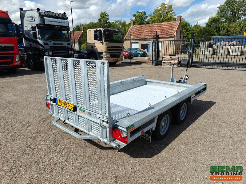 Hulco TERRAX-2 MachineTransporter - 3000KG - 300x149 - 2021 - nieuwstaat - 2 stuks op voorraad - مقطورات مسطحة: صورة 1 Hulco TERRAX-2 MachineTransporter - 3000KG - 300x149 - 2021 - nieuwstaat - 2 stuks op voorraad - مقطورات مسطحة: صورة 1