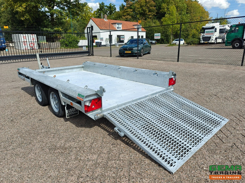 Hulco TERRAX-2 MachineTransporter - 3000KG - 300x149 - 2021 - nieuwstaat - 2 stuks op voorraad - مقطورات مسطحة: صورة 3 Hulco TERRAX-2 MachineTransporter - 3000KG - 300x149 - 2021 - nieuwstaat - 2 stuks op voorraad - مقطورات مسطحة: صورة 3